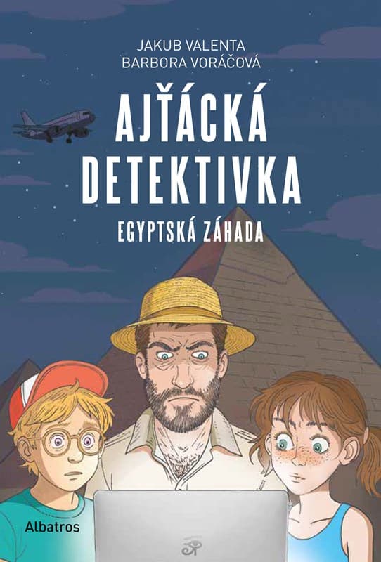 AJŤácká detektivka – Egyptská záhada | Programování pro děti hravě